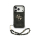 Etui do telefonów Guess 4G Strap 4G Classic Logo do iPhone 17 Pro czarny